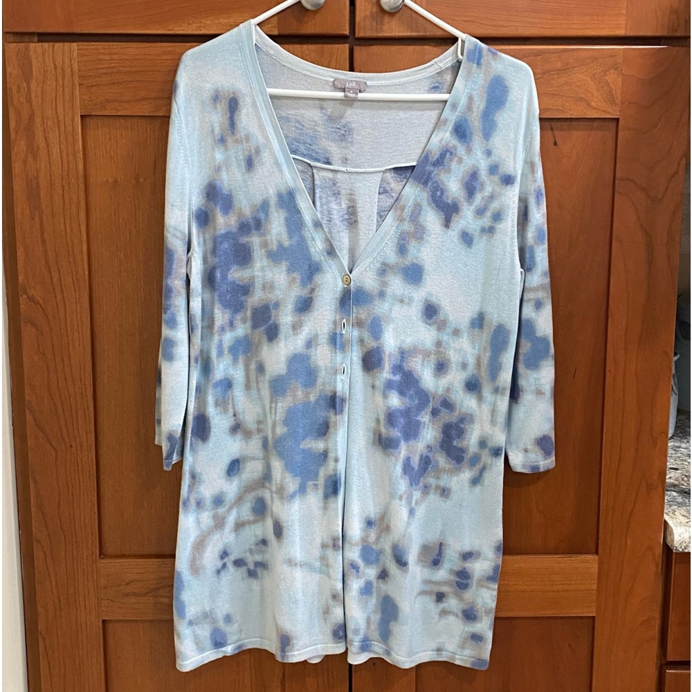 J Jill Lightweight Cardigan Sweater